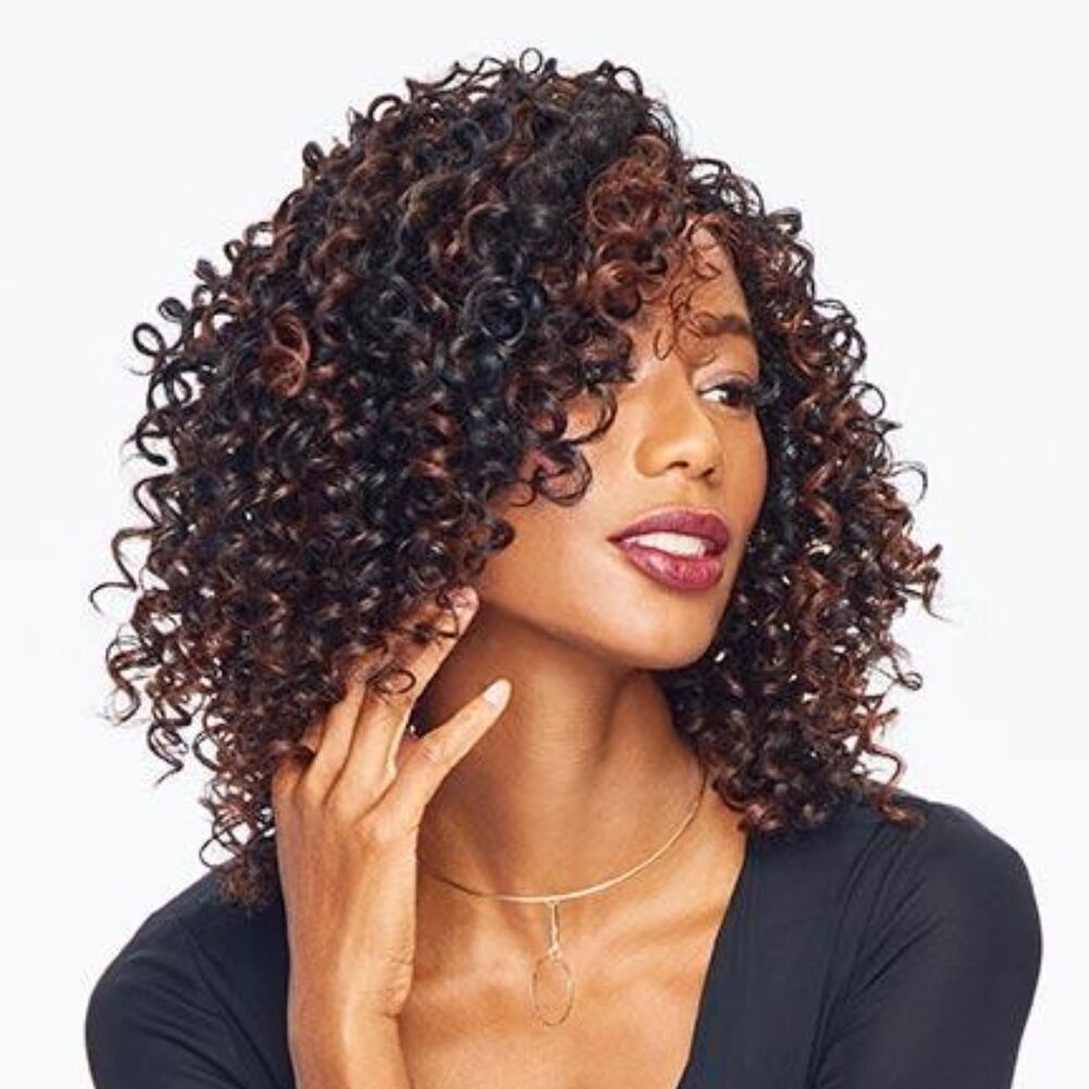 SASSY CURL JAYNE in RL115 Sugar & Charcoal